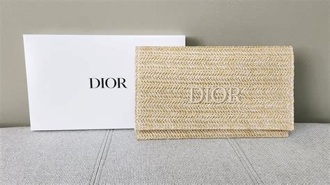 dior beauty clutch